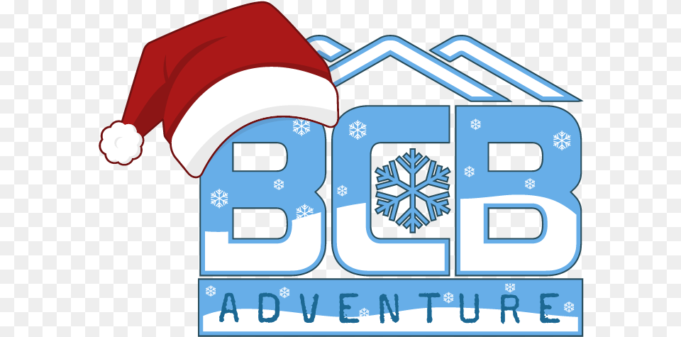 Bcb Adventures Christmas Logo Clip Art, Nature, Outdoors, Snow Free Transparent Png