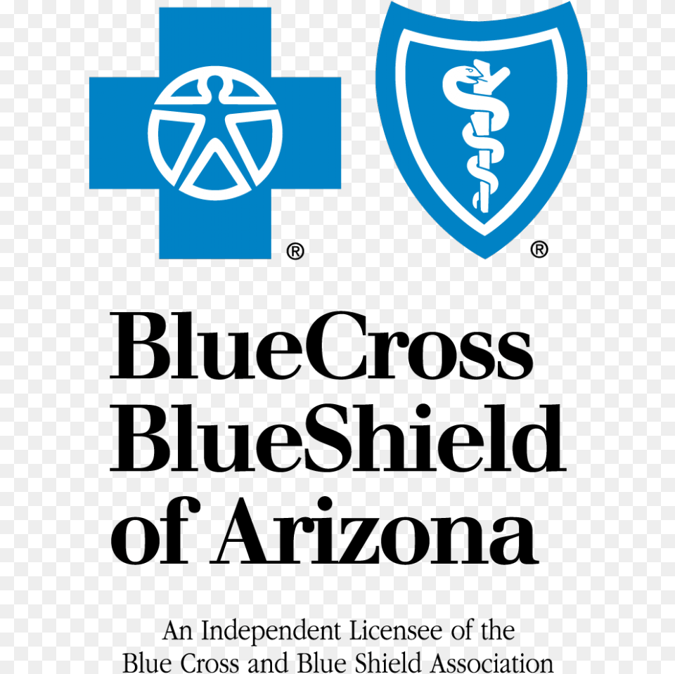 Bcbsaz Logo 3005ampblk Stacked, Armor Free Png