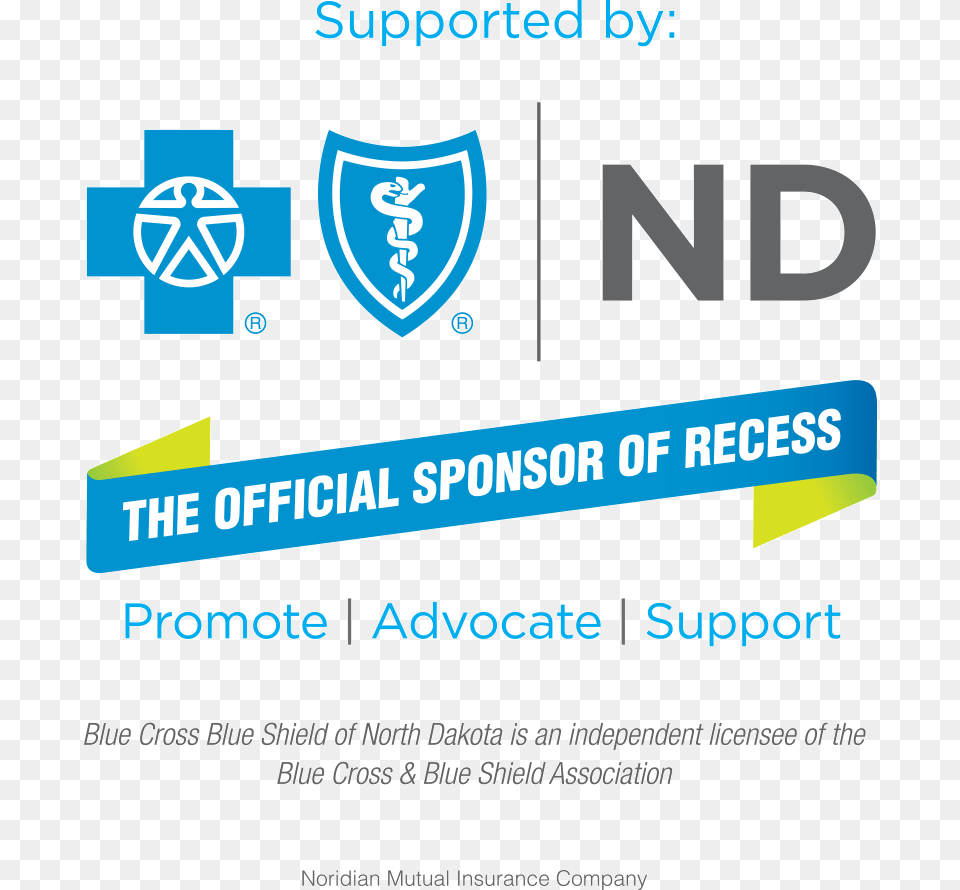 Bcbsnd Blue Cross Blue Shield Of North Dakota, Advertisement, Logo, Poster Png Image