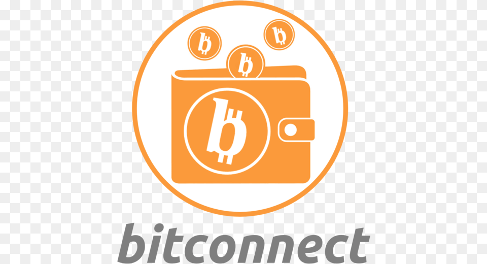 Bcc Wallet Falling Coins 4 Bitconnect, Disk, Bag Png Image