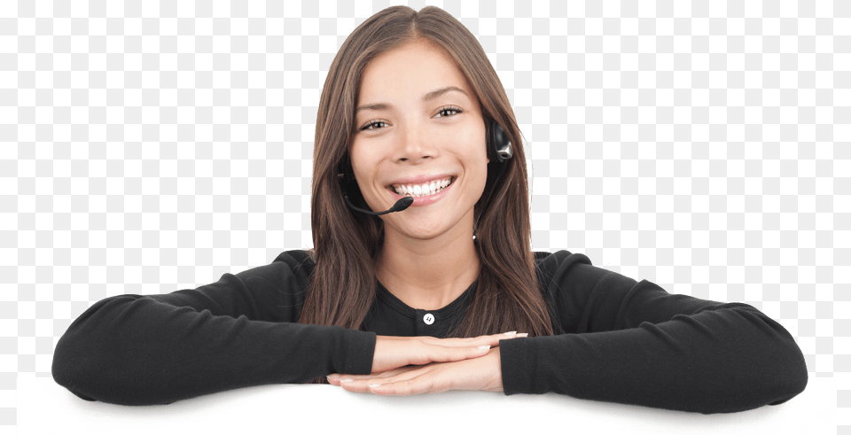 Bccp Call Center Services Character Call Center Woman Portrait, Photography, Person, Head Free Transparent Png