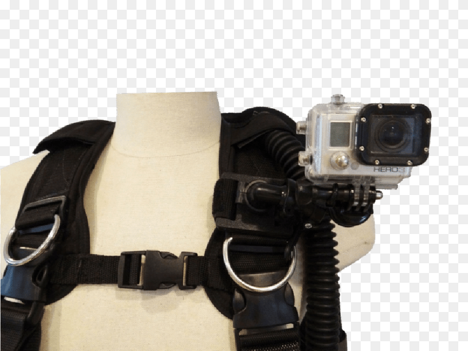 Bcd Gopro Mount Attach Gopro To Bcd, Accessories, Strap, Camera, Electronics Png Image