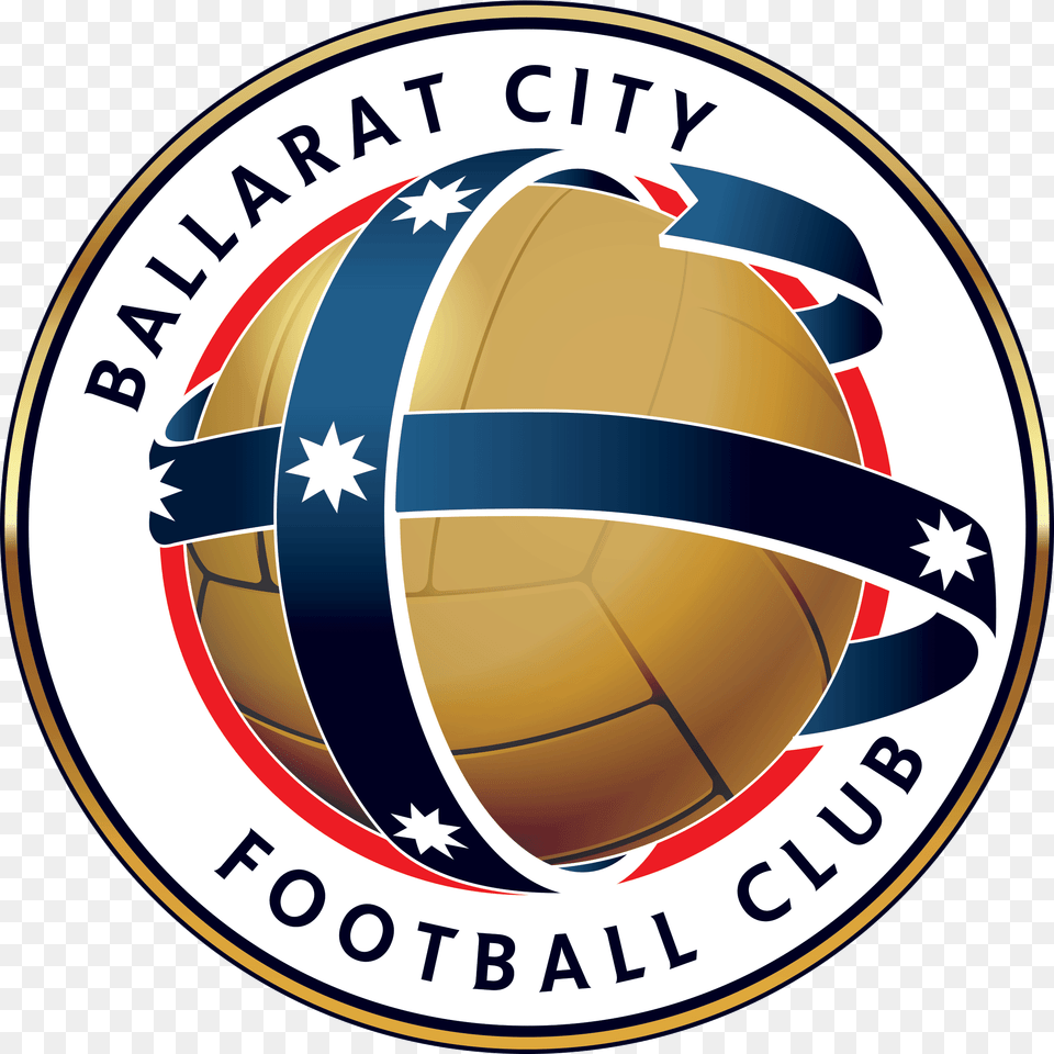 Bcfc Logo Clear Largeadmin2017 01 27t00 Ballarat City Soccer Club, Emblem, Symbol Free Transparent Png