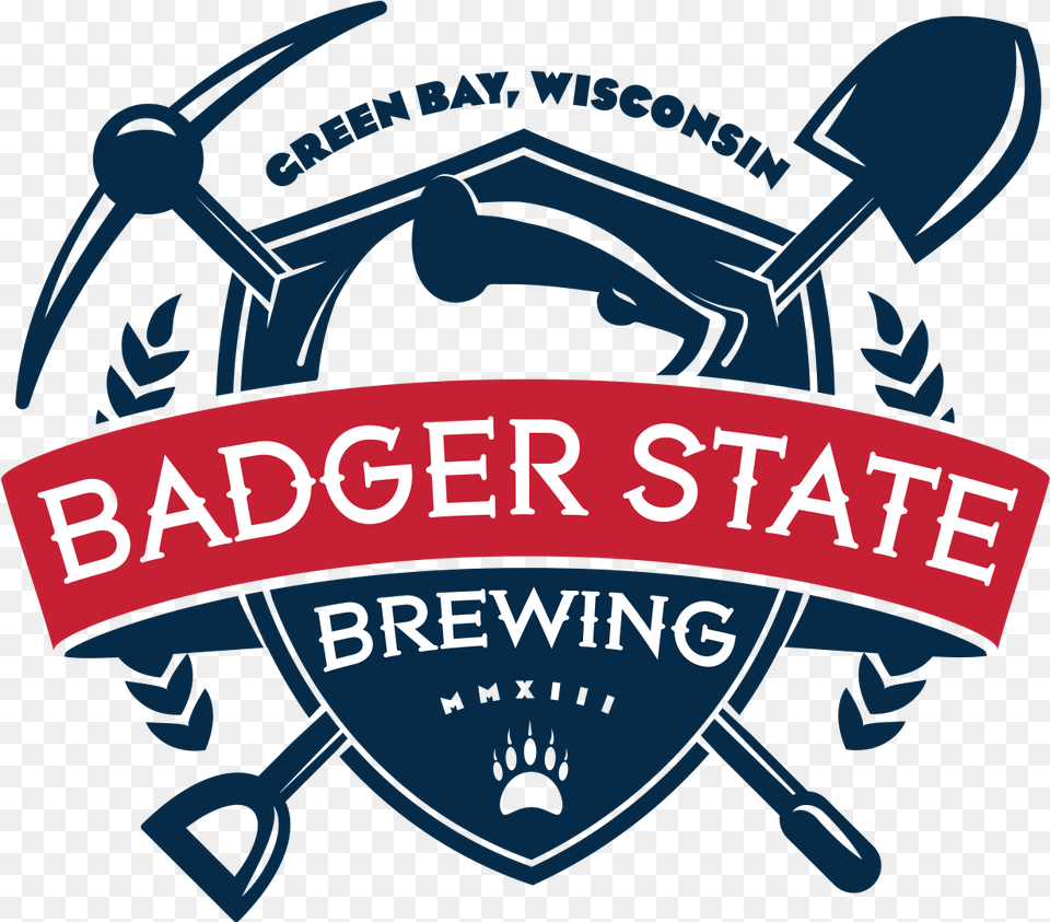 Bcl Badger State Brewing Logo, Emblem, Symbol Png