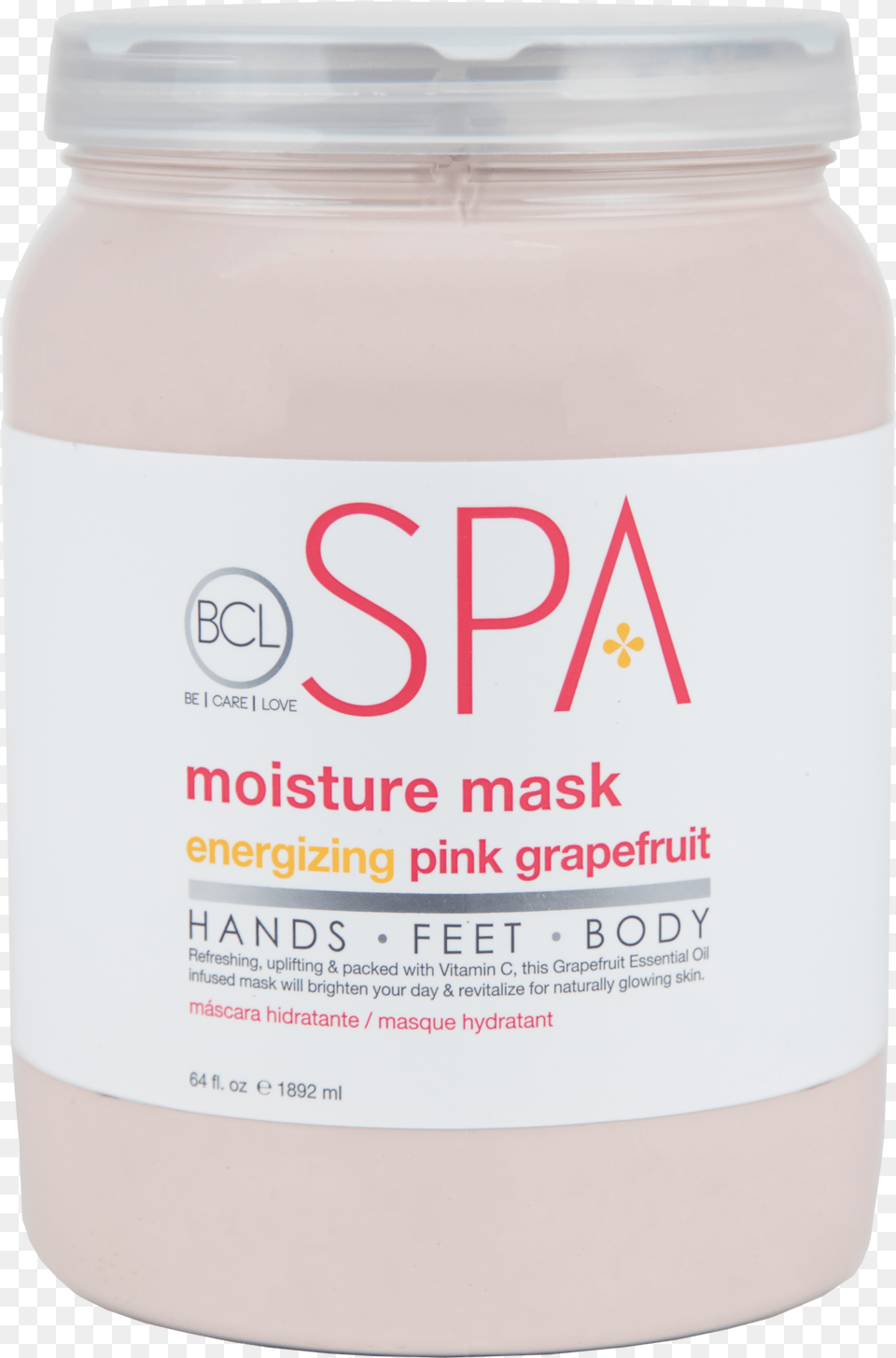 Bcl Spa Moisture Mask Pink Grapefruit Cosmetics, Jar Free Png