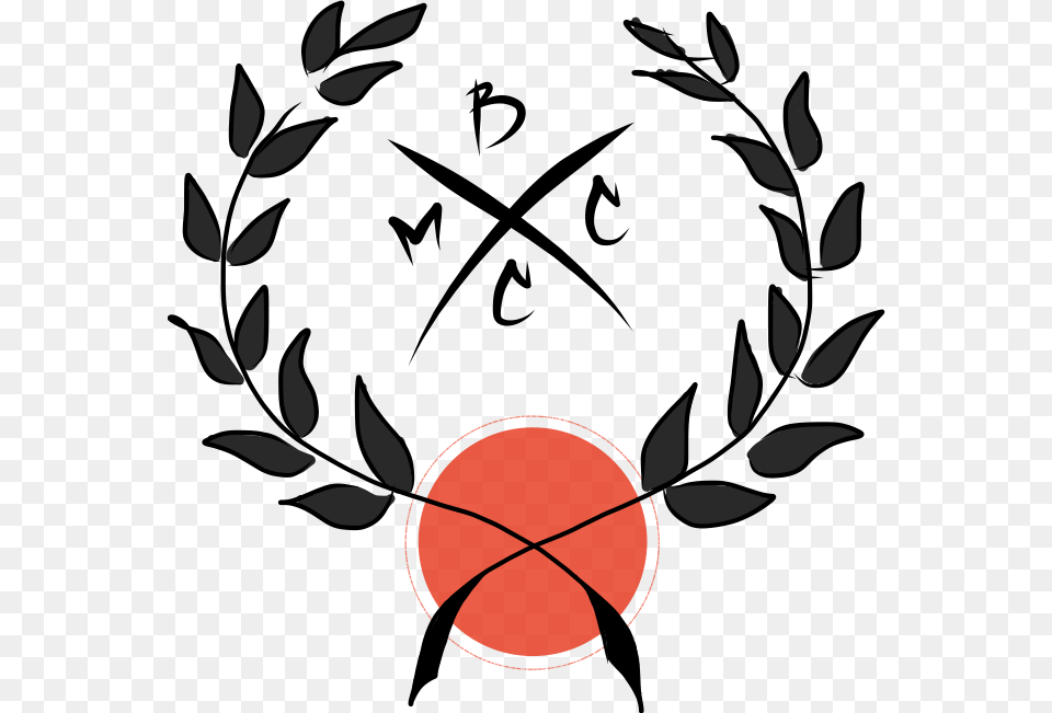 Bcmc Laurel Baseball Tee Blackcat, Person, Symbol, Emblem, Logo Png