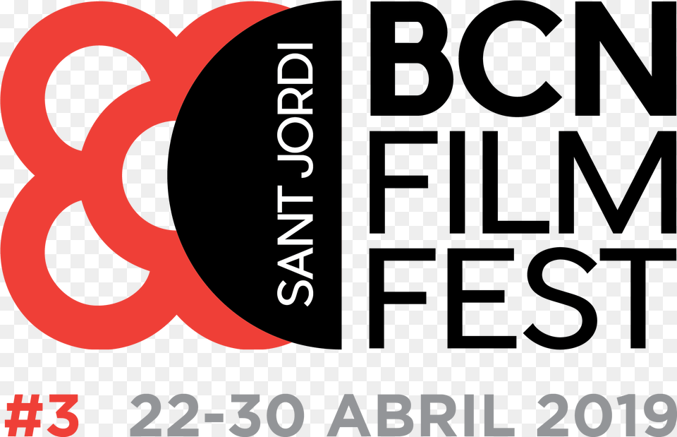 Bcn Film Fest 2019, Logo, Alphabet, Ampersand, Symbol Free Transparent Png