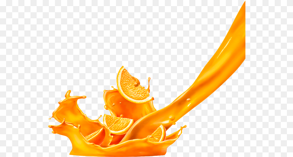 Bcool Mango Juice Splash, Citrus Fruit, Food, Fruit, Plant Png Image