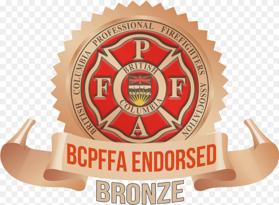 Bcpffa Endorsed Bronze Church 25th Year Anniversary Logo, Badge, Symbol, Emblem, Person Png Image