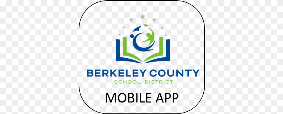 Bcsd Mobile App Icon Berkeley County School District, Logo, Symbol Free Transparent Png