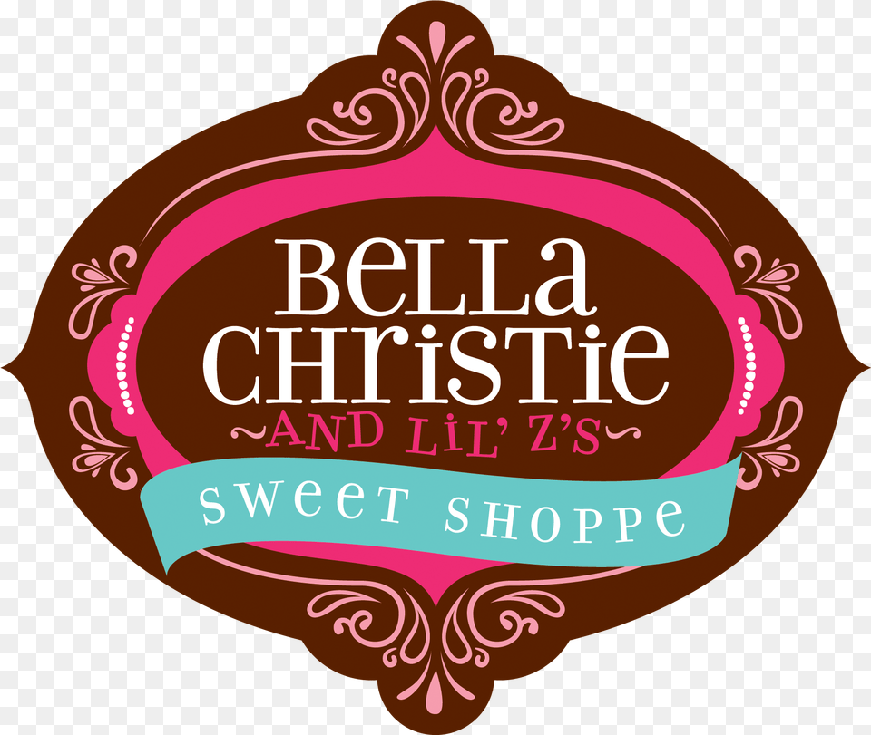 Bcz Sweet Shoppe Logo Illustration, Food, Sweets, Disk Free Transparent Png