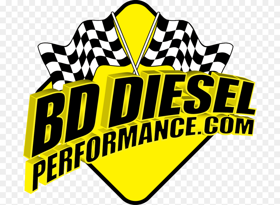 Bd Diesel Rumble B E Turbo Install Kit, Logo, Bulldozer, Machine, Symbol Free Transparent Png