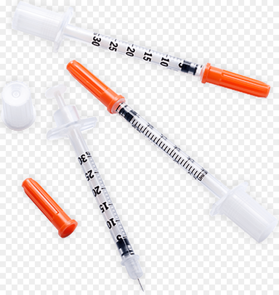 Bd Ultra Fine Ii Insulin Syringe With Needle Insulin Syringe, Injection, Chart, Plot, Dynamite Png