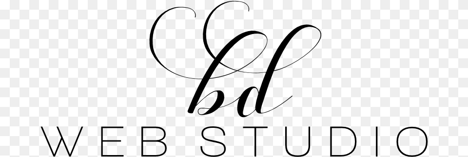 Bd Web Studio Calligraphy, Gray Free Transparent Png