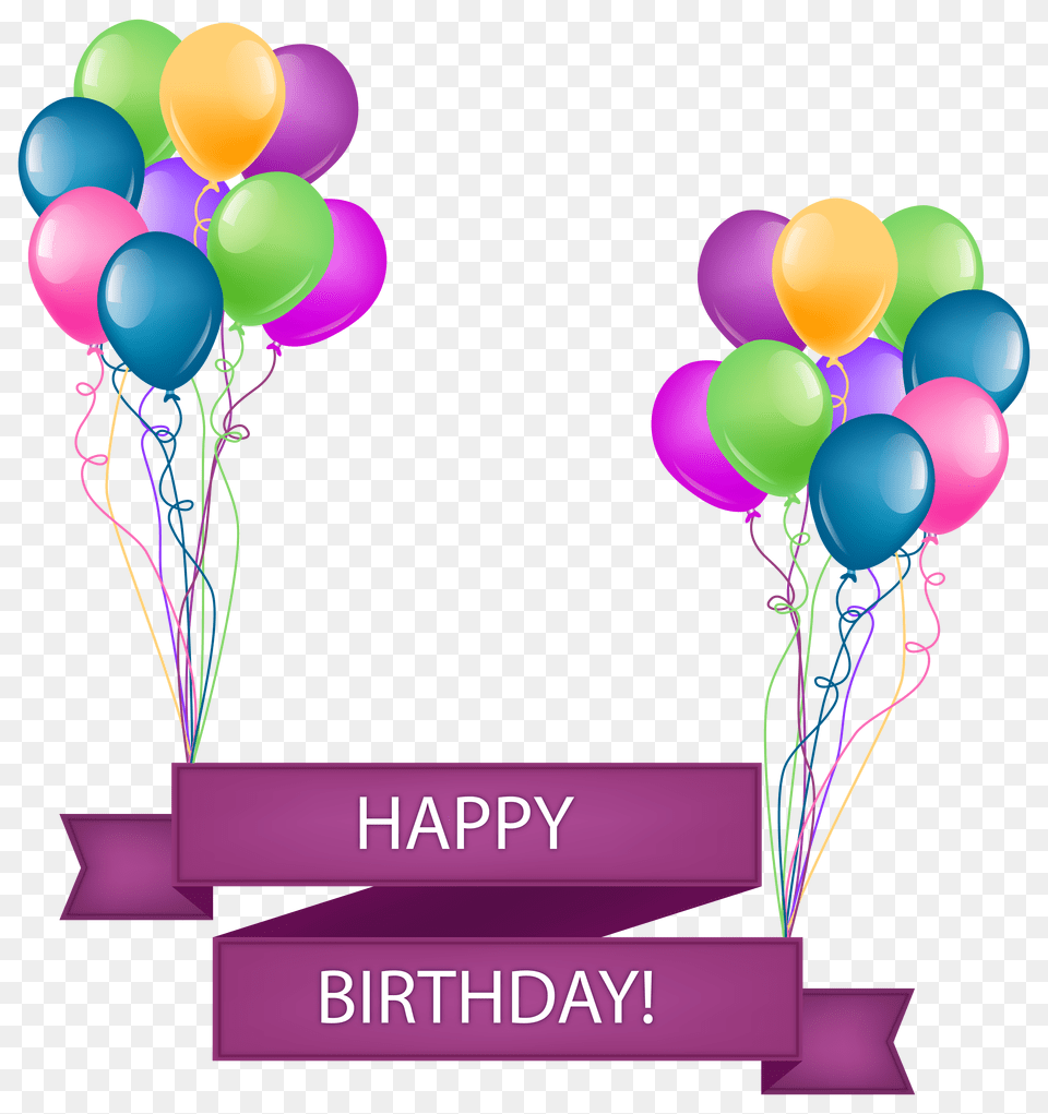 Bday Banner Free Transparent Png