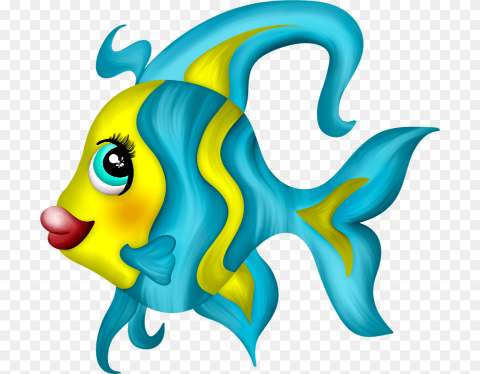 Bdba1 12a2594e Orig Fishes From The Little Mermaid, Angelfish, Animal, Fish, Sea Life Free Png Download