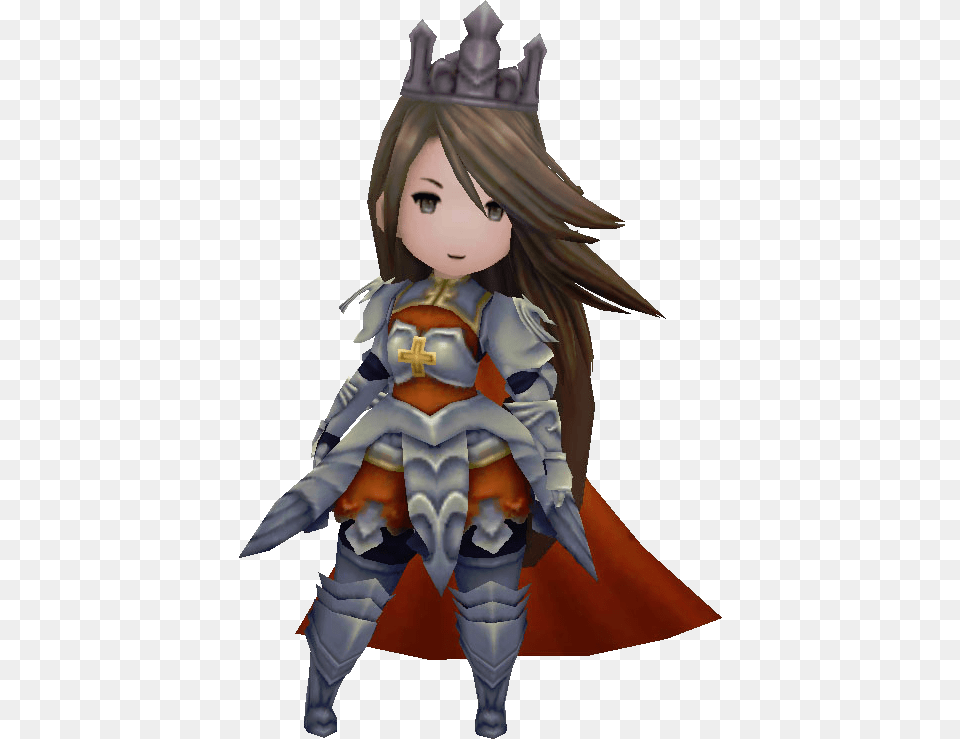 Bdff Agns Paladin Bravely Default Snes, Cape, Clothing, Baby, Person Png Image