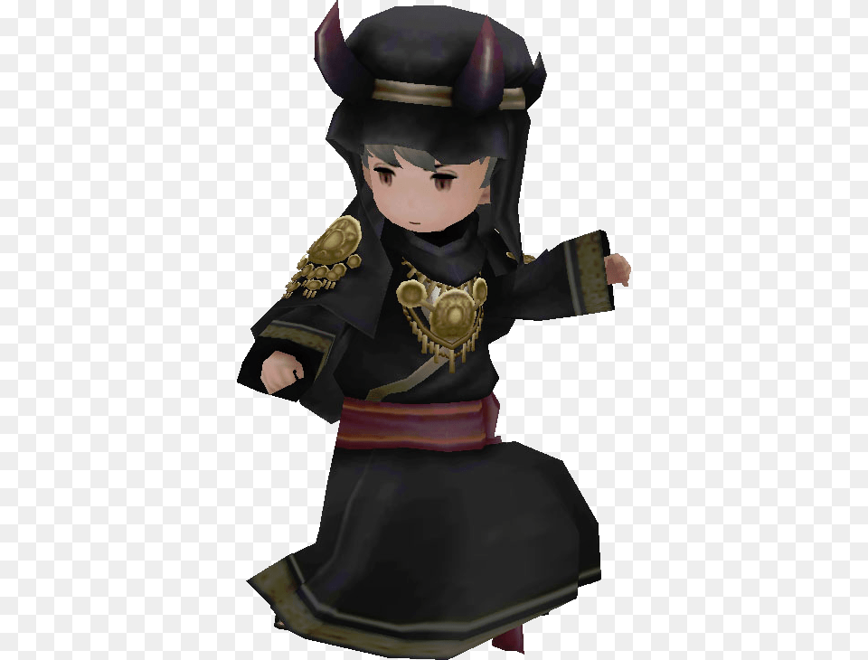 Bdff Tiz Magic Swordsman Bravely Default Characters 3d, Clothing, Dress, Fashion, Formal Wear Free Transparent Png