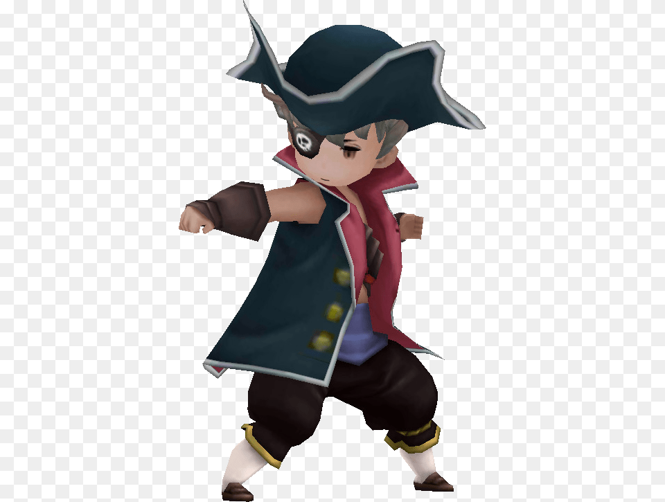 Bdff Tiz Pirate Pirate Bravely Default, Baby, Person Free Png