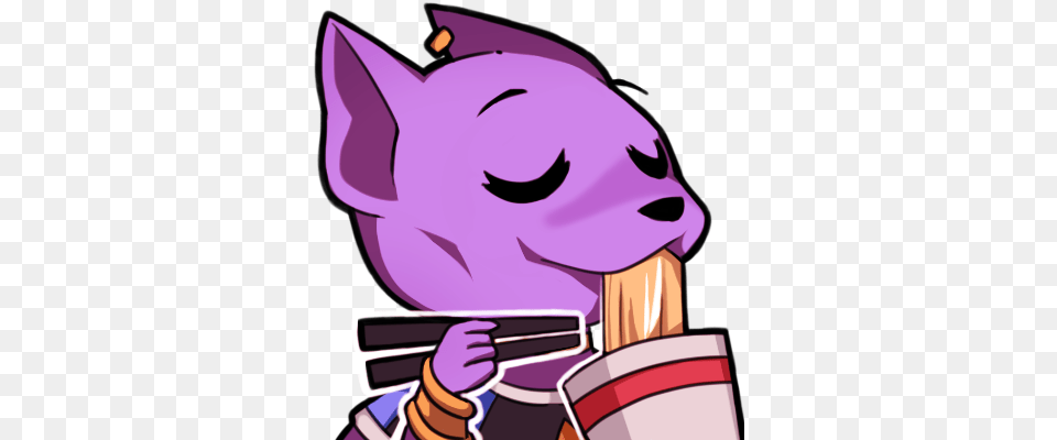 Bdg Alukardny Beerus Emote, Purple, Book, Comics, Publication Free Png Download