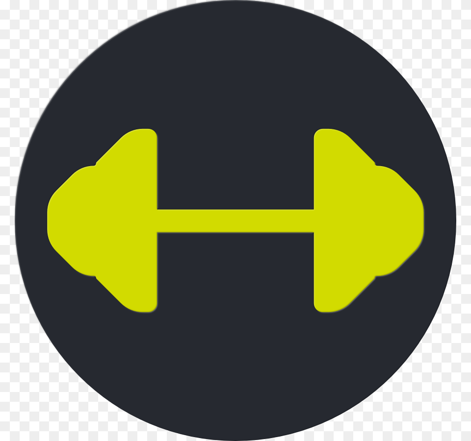 Bdi Weights Icon Circle, Disk Free Png Download