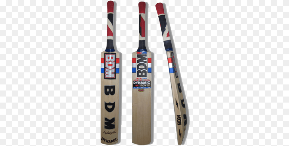 Bdm Cricket Bats Bdm Hi Tech Dynamic Power Super Cricket Bats, Cricket Bat, Sport Free Png