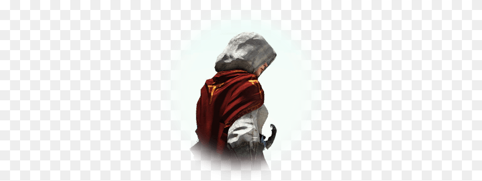 Bdo Crossroad Quest Line I Lamenting Head Of The League Bdo Cultist Assassin, Clothing, Hood, Fashion, Adult Free Png Download