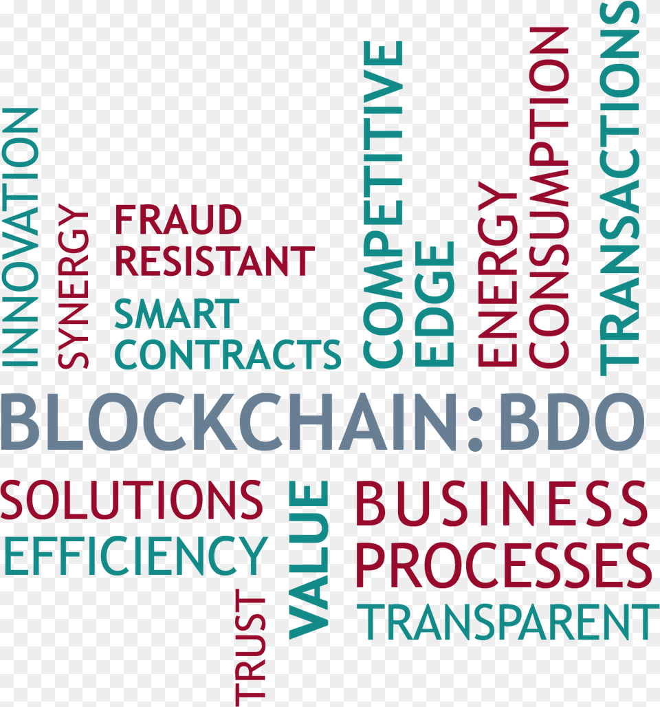 Bdo Is Working Proactively With Blockchain Calligraphy, Text Free Png Download