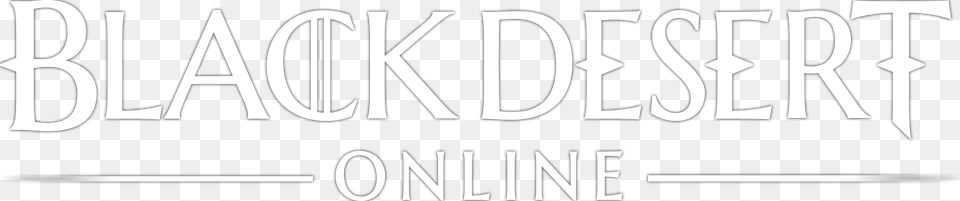 Bdo Logo White Acoin Black Desert Online, Text Png Image
