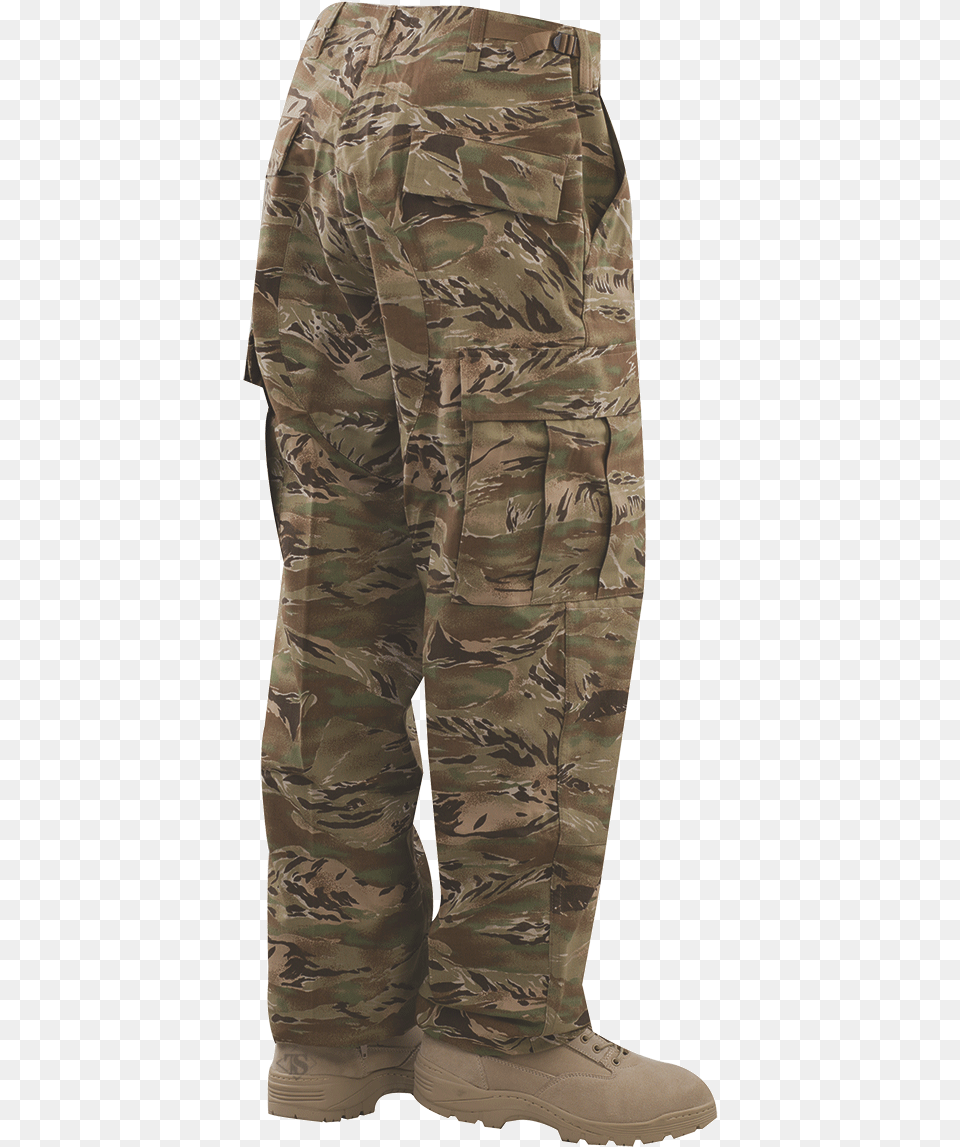 Bdu Pants All Terrain Tiger Stripe Truspec Battle Dress Uniform, Clothing, Military Uniform, Military, Adult Free Transparent Png