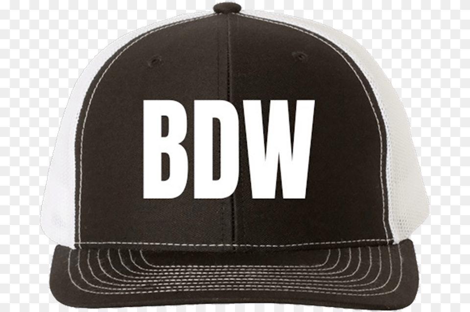 Bdw Trucker Hat Baseball Cap, Baseball Cap, Clothing, Accessories, Bag Free Png Download