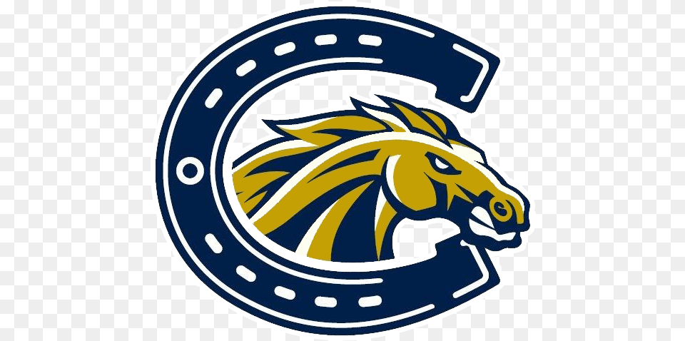 Be A Champion Casteel High School Logo, Emblem, Symbol Png