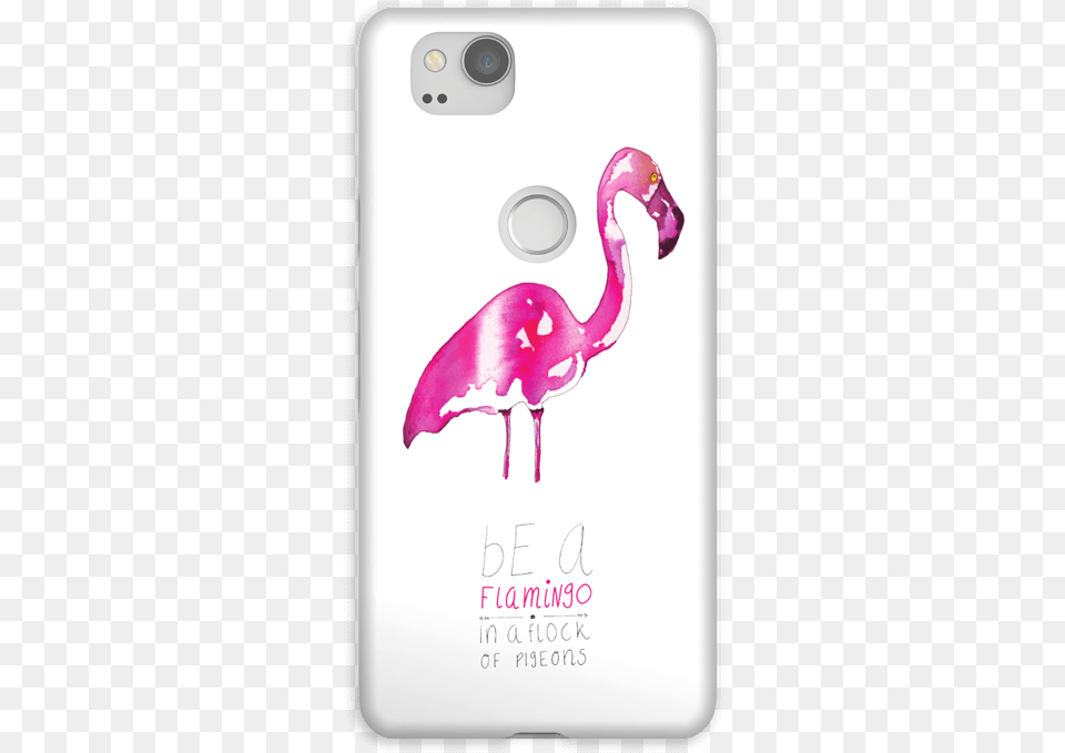 Be A Flamingo Case Pixel, Smoke Pipe, Animal, Bird, Electronics Free Transparent Png