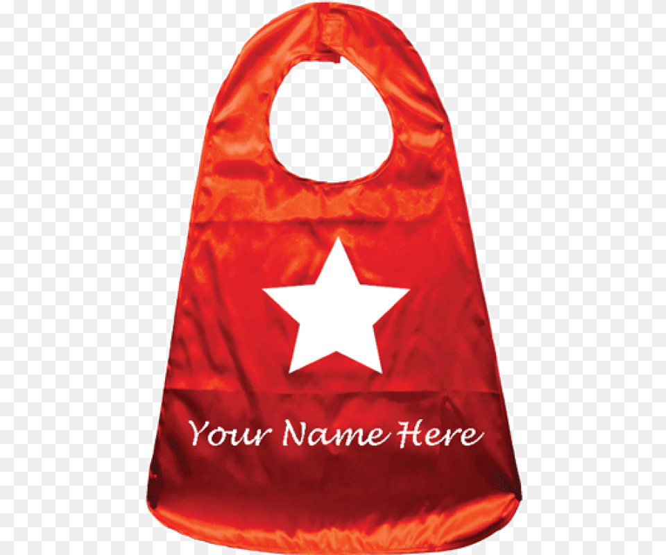 Be A Hero Cape With Star Hero, Clothing, Hoodie, Knitwear, Sweater Free Png