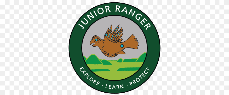 Be A Junior Ranger, Badge, Logo, Symbol, Animal Free Transparent Png