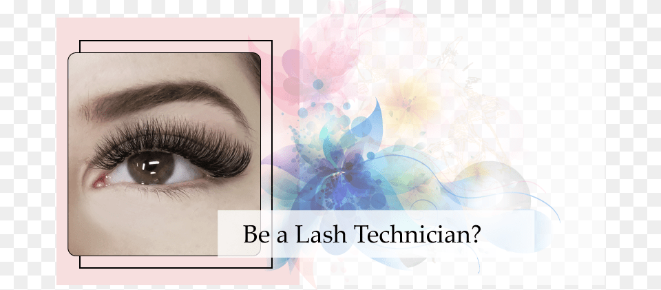 Be A Lash Technician Technician, Art, Collage, Adult, Female Free Png