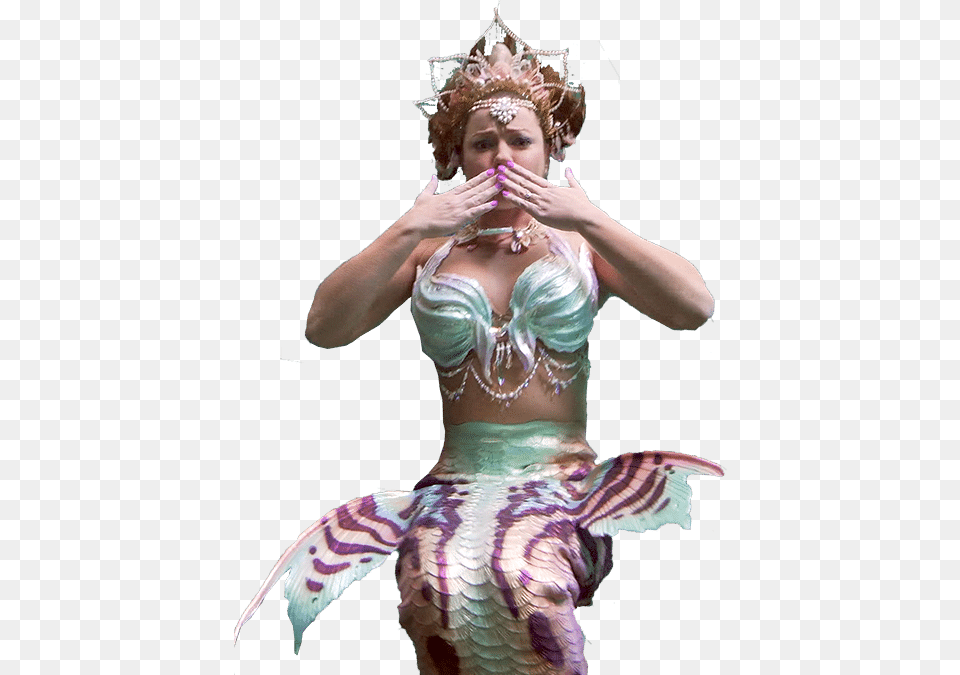 Be A Mermaid Woman Warrior, Adult, Person, Hand, Finger Free Png Download