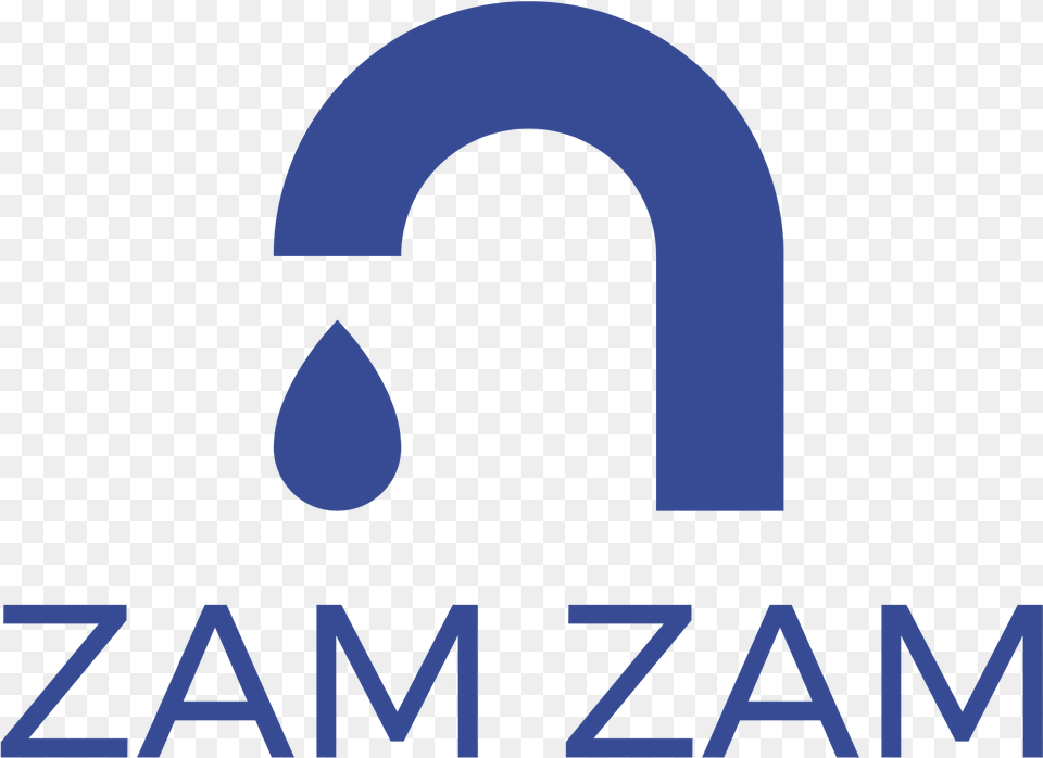 Be A Part Of The Zam Zam Water Family By Supporting Zam Zam Water Logo, Text Png