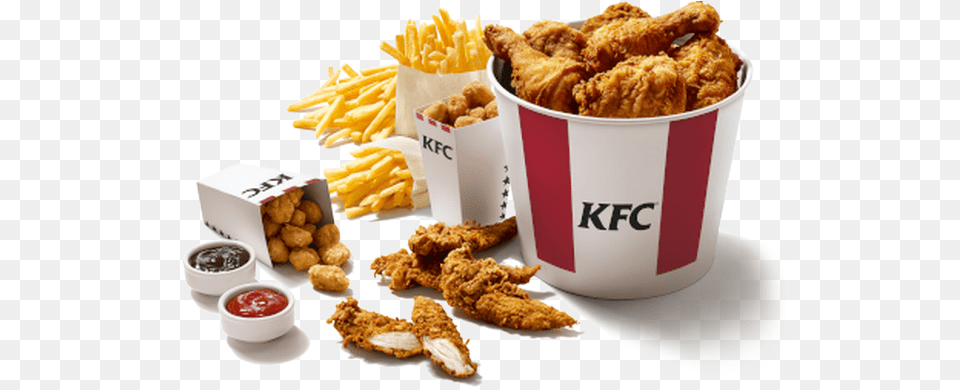 Be A Real Winner Winner Chicken Dinner If You Chicken As Food, Fried Chicken, Ketchup, Nuggets, Fries Free Png Download