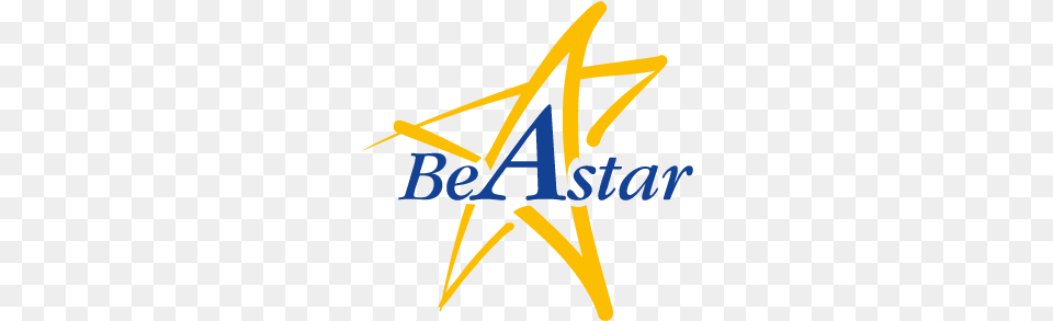 Be A Star Vector Logo Office Application Software, Star Symbol, Symbol Png