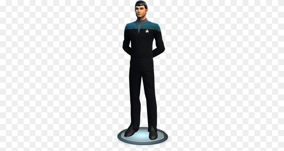 Be A Vulcan Science Officer In Starfleet Star Trek Online, Clothing, Long Sleeve, Sleeve, Pants Png