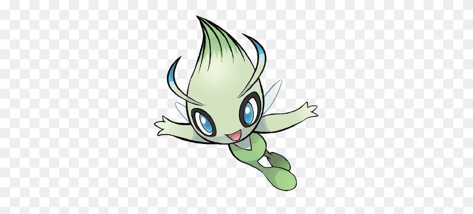 Be Able To Pick Up Mew Celebi Pokemon, Book, Comics, Publication, Baby Free Transparent Png