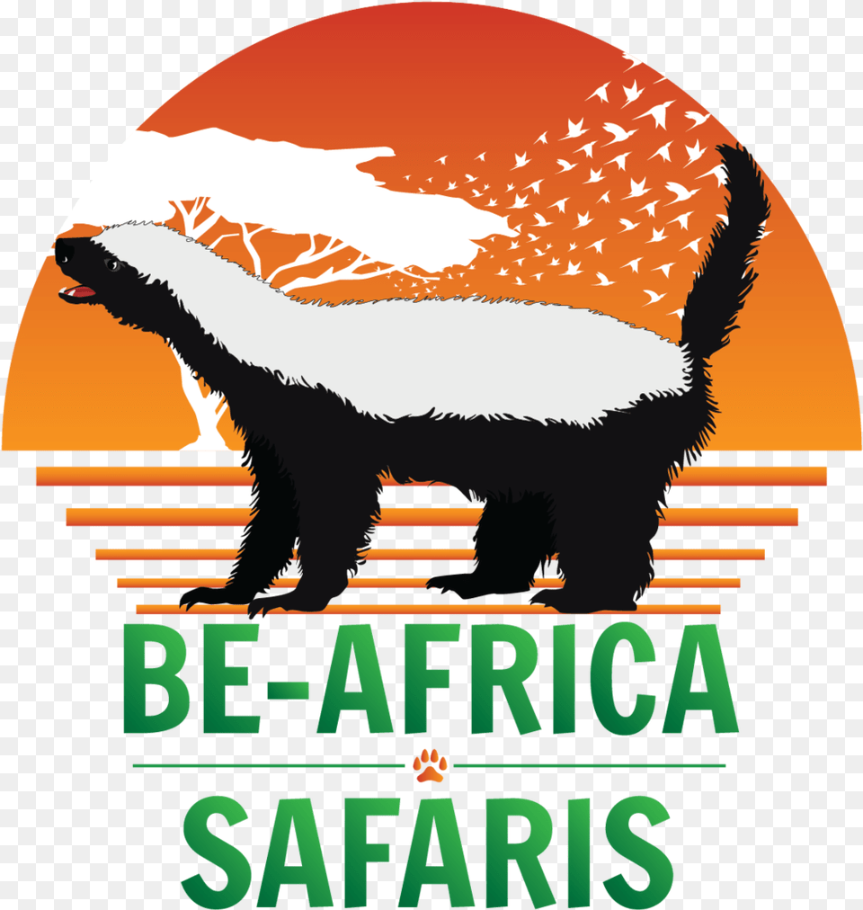 Be Africa Safaris Logo Transparent Portable Network Graphics, Animal, Dinosaur, Reptile, Wildlife Free Png