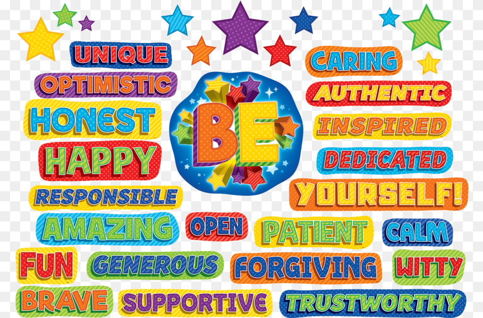 Be Amazing Bulletin Board Display Set Motivational Board For Students, Food, Sweets Png Image