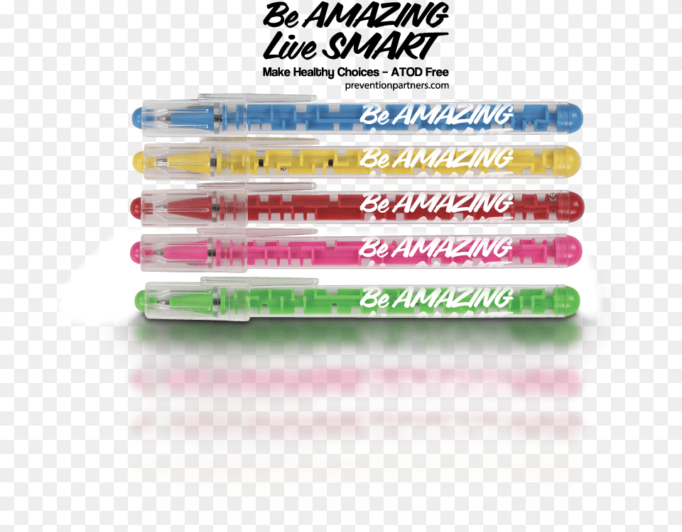 Be Amazing Live Smart Main Colorfulness, Pen Png