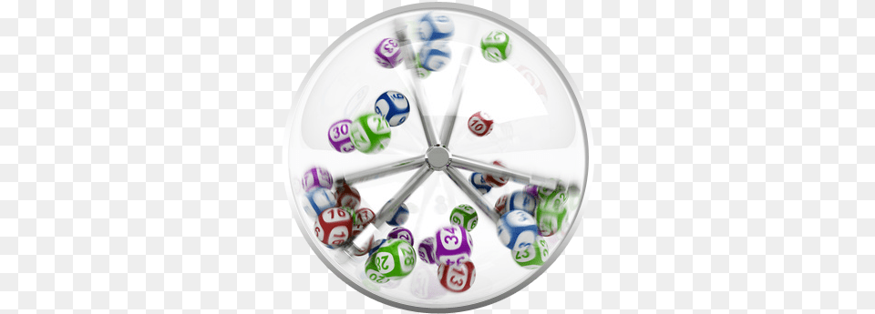 Be As Physically Transparent As Possible So That The Lottery Ball Machine, Disk Png Image