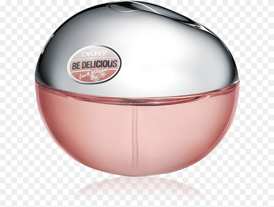 Be Delicious Fresh Blossom Dkny Be Delicious, Bottle, Cosmetics, Perfume, Head Free Png