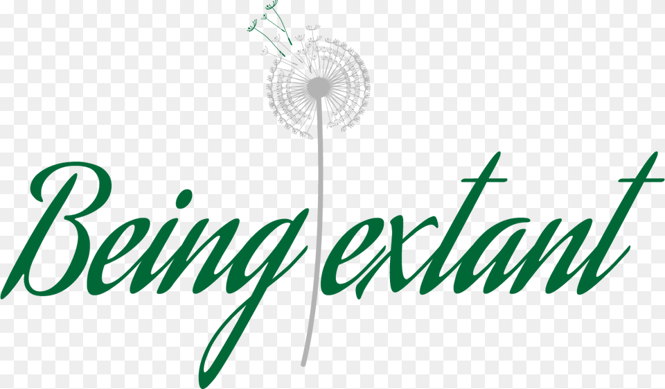 Be Extant Calligraphy, Flower, Plant, Dandelion Free Png Download