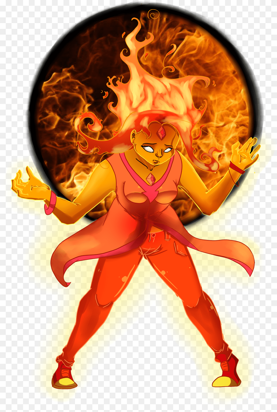 Be Fire By Taksict Png Image