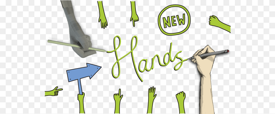 Be First To Draw With Cartoon Hands Garden Tool, People, Person, Text, Handwriting Png
